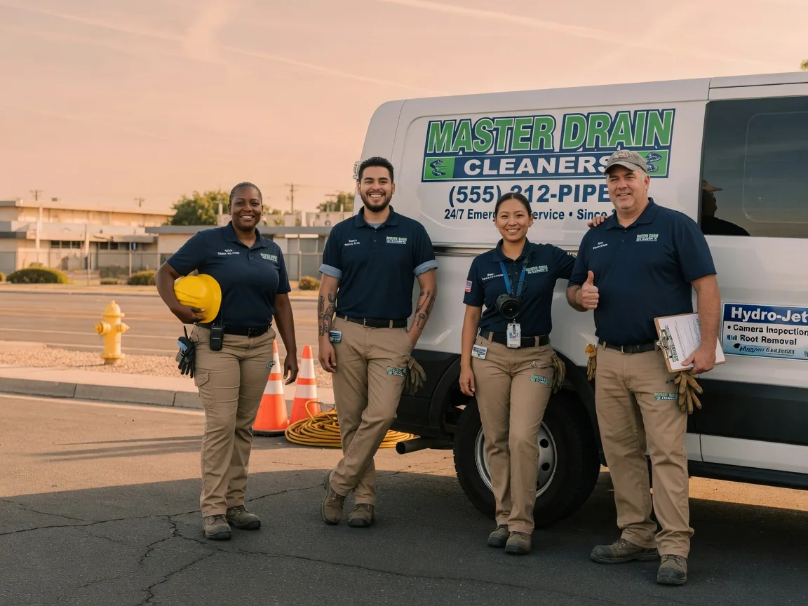 Drain Cleaning company in Orosi, CA